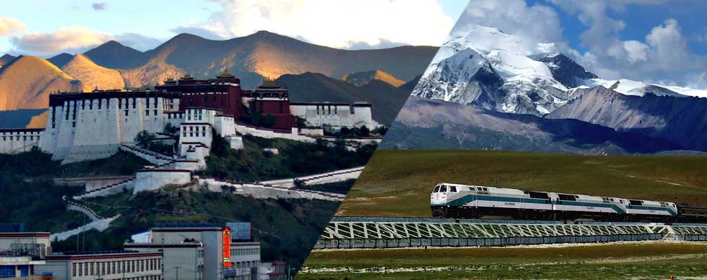 Discover Tibet by Train from Chengdu