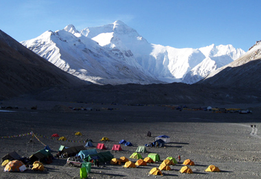 Central Tibet and Everest Base Camp Trek: An unforgettable trekking adventure through majestic Himalayan vistas